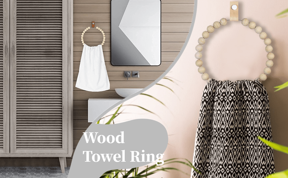 Decor Towel Ring