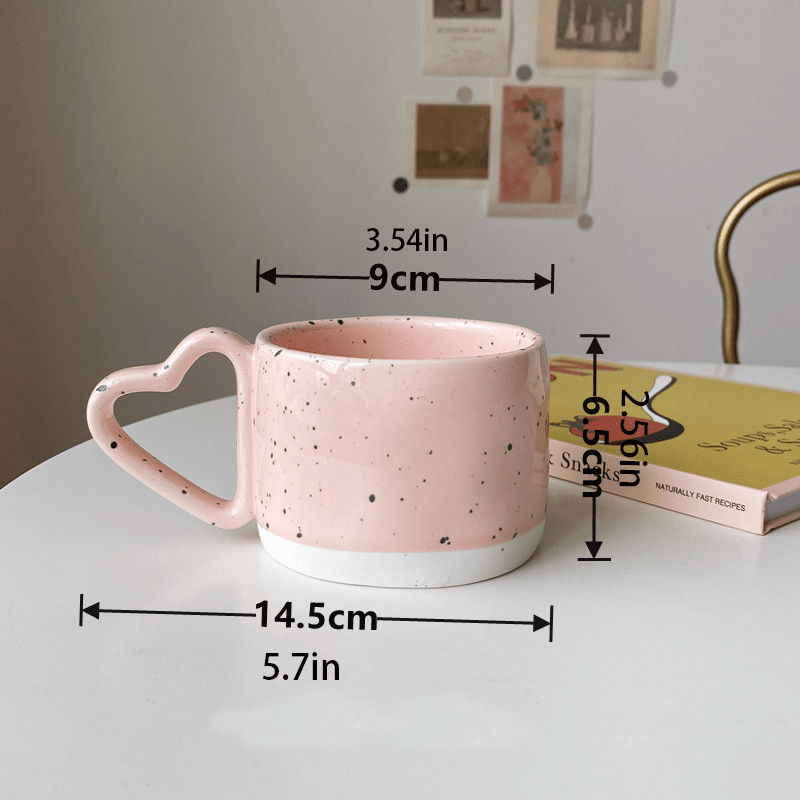 Ideas Handle Tea Espresso Cups Coffee Water Mug Mate Travel Water Bottle  Cup Funny Aesthetic Milk Taza Ceramica Gift Home