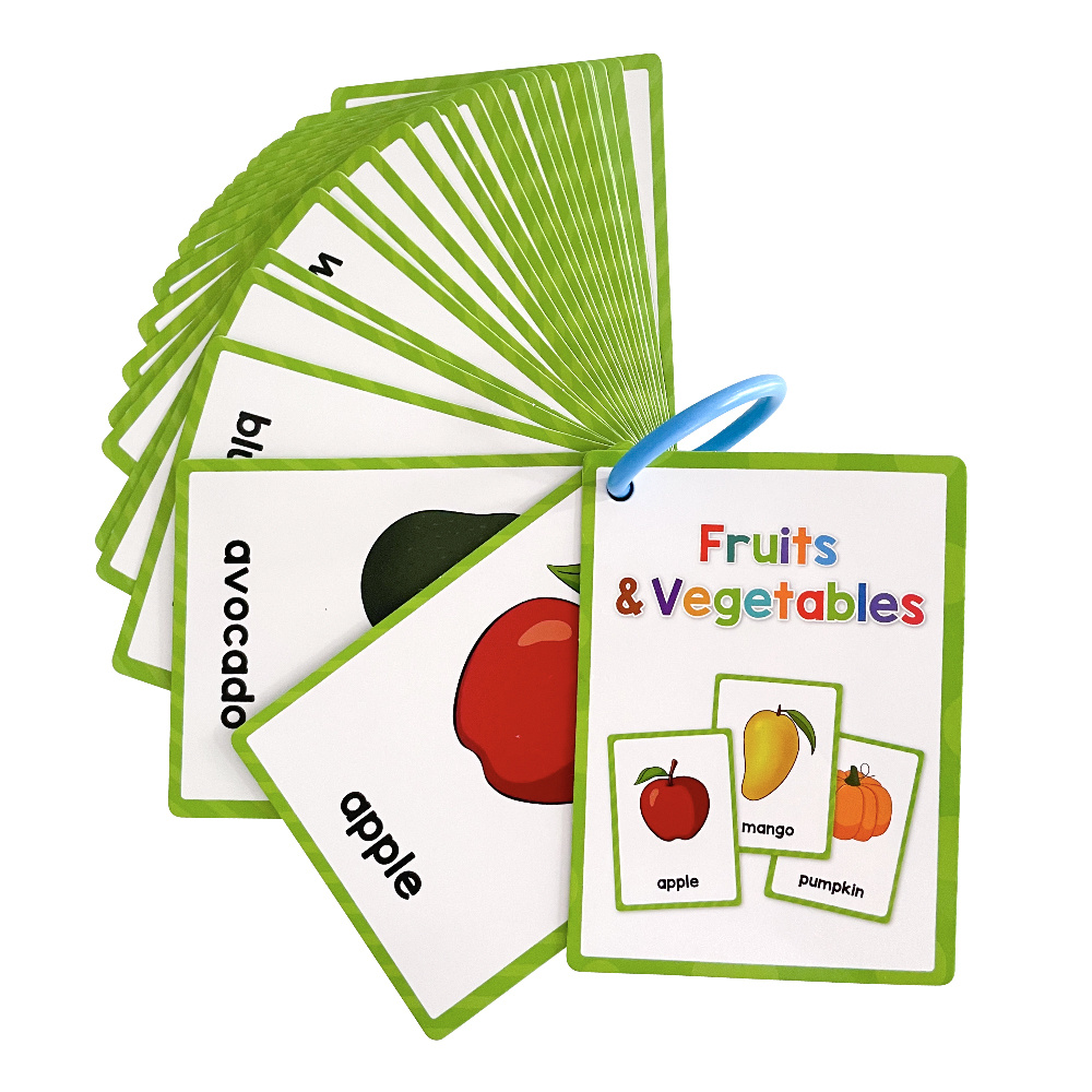 Education Toys Flash Cards For Kids, Gift For Kindergarten Kids English  Language