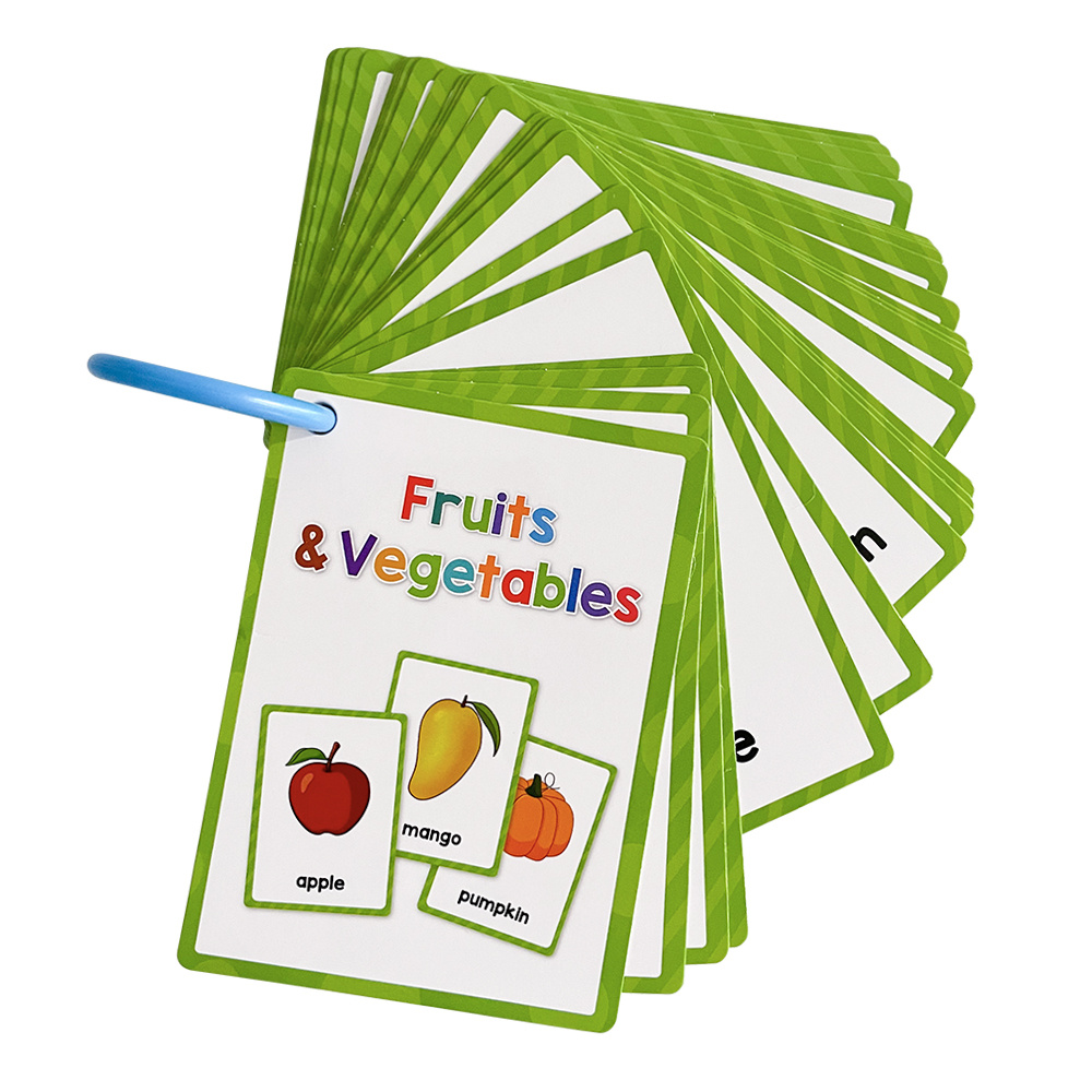 21 Pièces/ensemble Fruits Enfants Cadeaux Anglais Cartes Flash Carte De  Poche Apprentissage Éducatif Bébé Jouets Pour Enfants Pré-maternelle  FlashCards - Temu Belgium