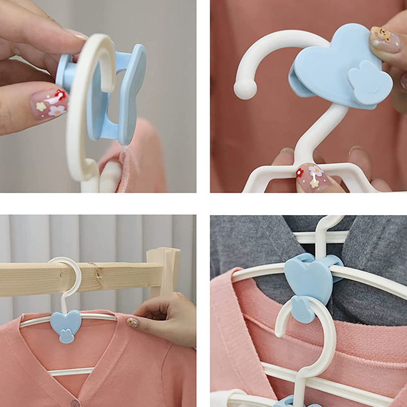 Clothes Hanger Connector Hooks Magic Hanger Hooks Heavy - Temu