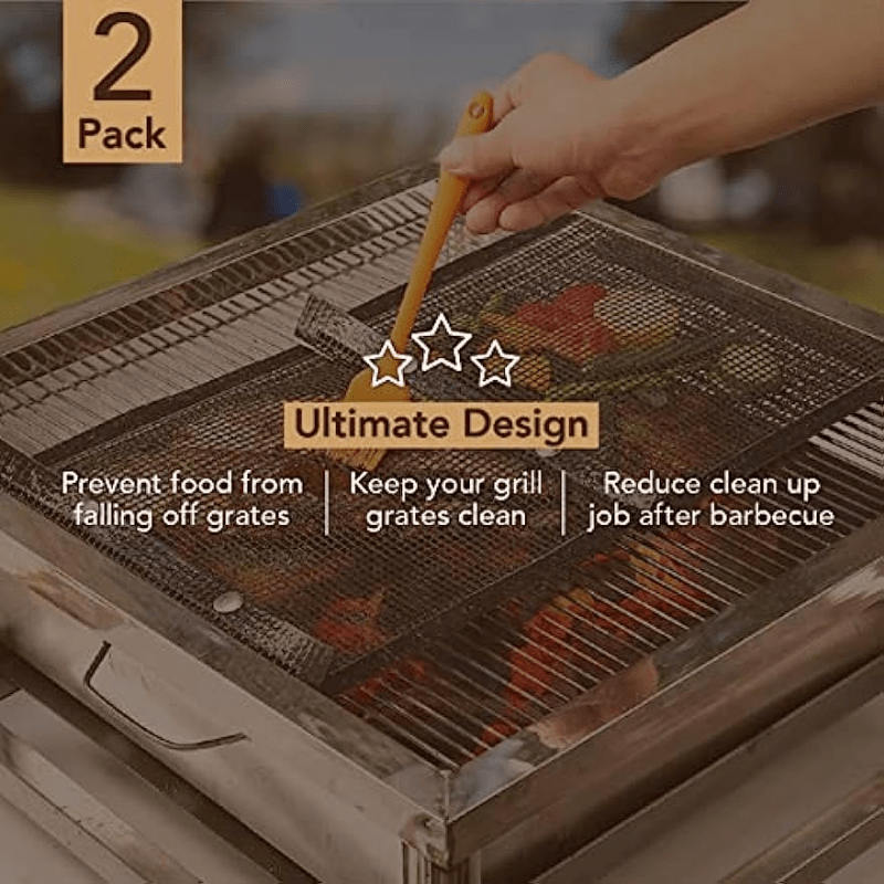 Ultimate Cleaning BBQ Tool, 2-pack