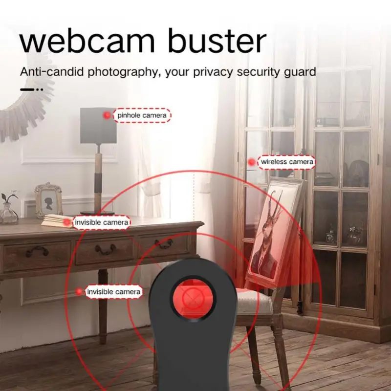 hidden camera detectors finder security protection anti peeping spy gps tracker wireless signal scanner car detector for hotel travel details 3