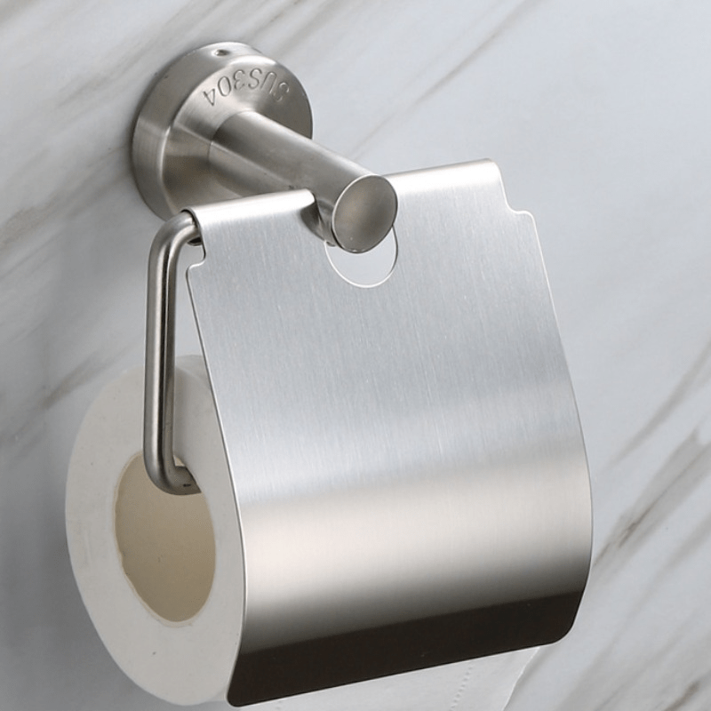 Toilet Paper Holder, 304 Stainless Steel Bathroom Double Roll