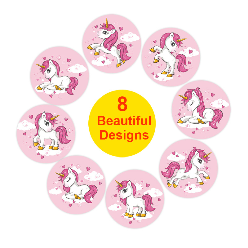 Unicorn Sticker Box