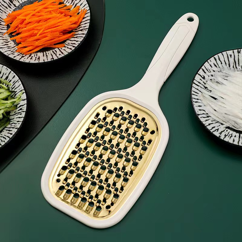 1pc Stainless Steel Multifunction Grater, Modern Manual Vegetable Grater  For Kitchen