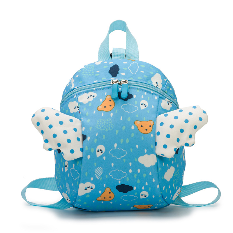 Kid's Angel Wings Backpack with Anti-lost Traction Rope