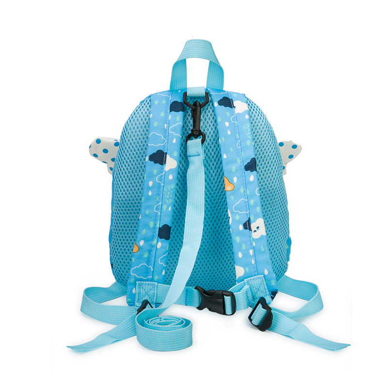 Kid's Angel Wings Backpack with Anti-lost Traction Rope