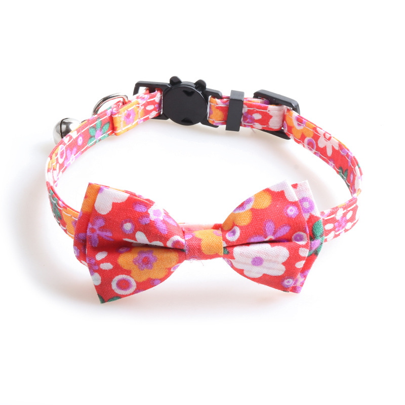 LV Monogram Bow Tie Cat Collar — Frostytch