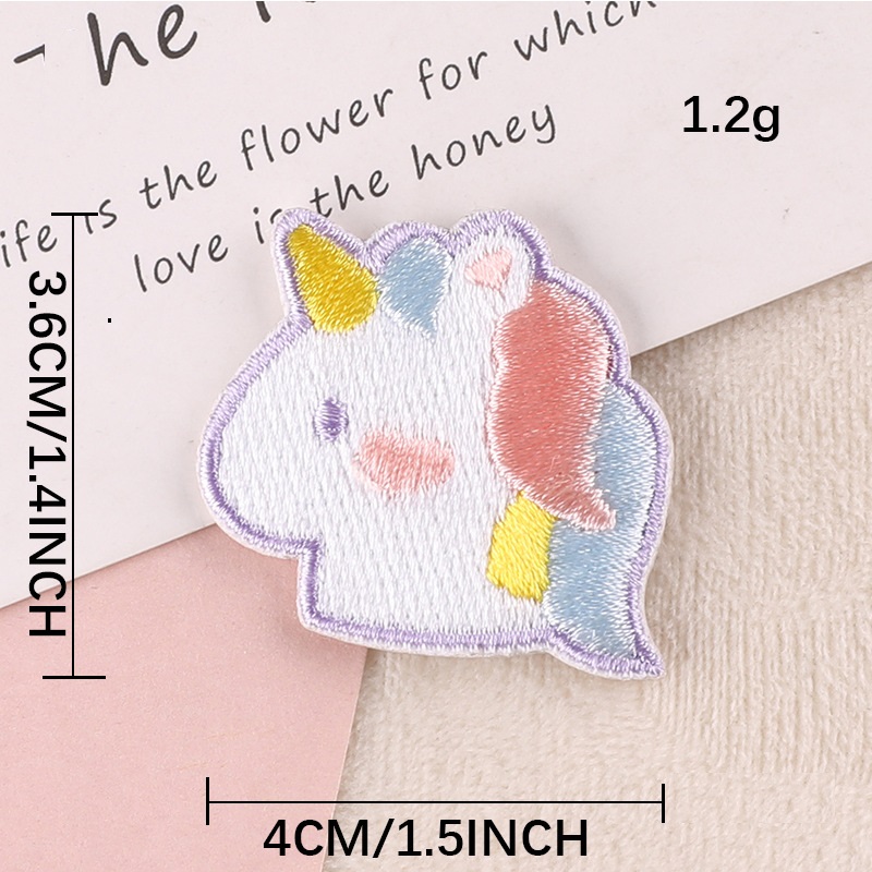 Embroidery Stickers Clothes Stickers Patches Holes Small - Temu