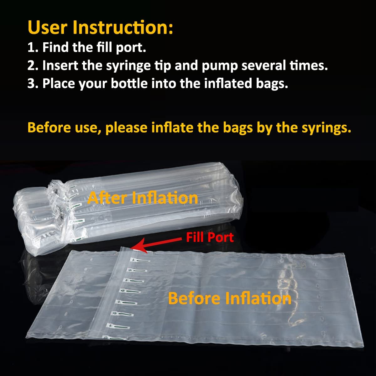 Protective Packaging Solutions BUBBLE WRAP Inflator