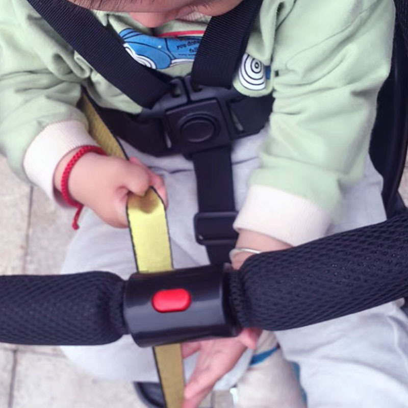 Chaise haute universelle à harnais à 5 points pour bébé, ceinture