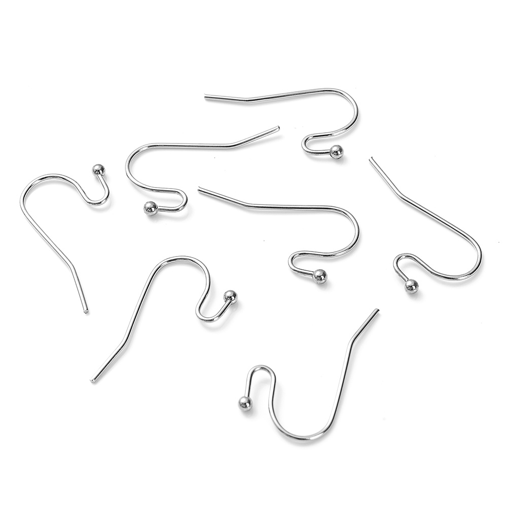 Earrings Components Hooks Twisted Ear Hook Clasps Earring - Temu
