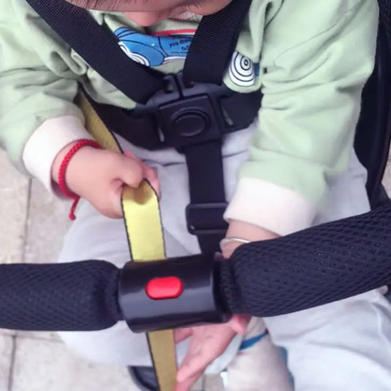 Kaufe 5-Punkt-Baby-Sicherheitsgurt für Stuhl, Kinderwagen, Buggy, Kleinkind- Sicherheitsgurt