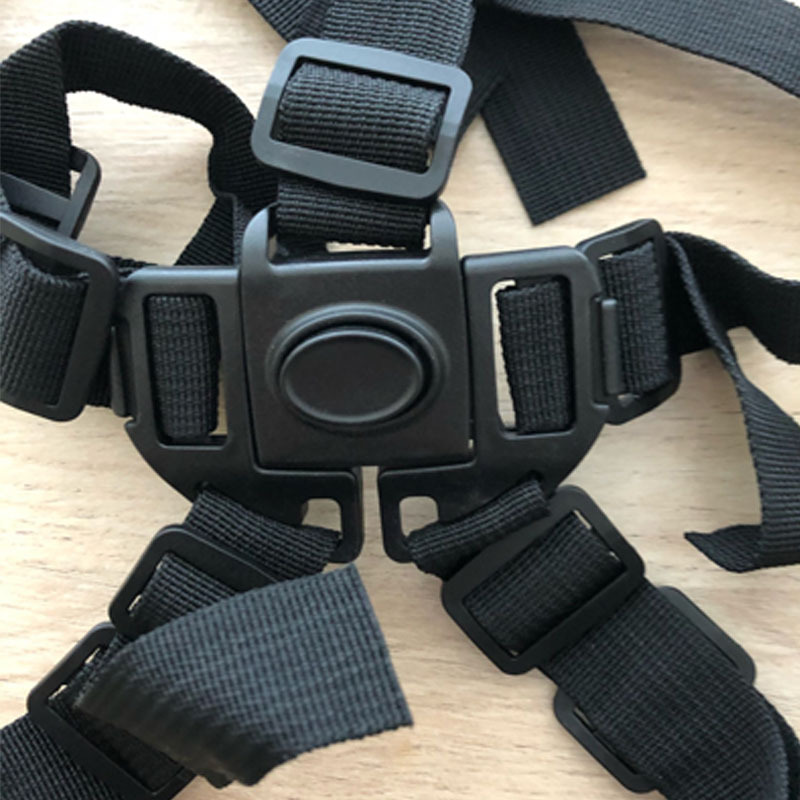 Universal Baby 5 Point Harness Safe Belt for Stroller High Chair Pram Buggy