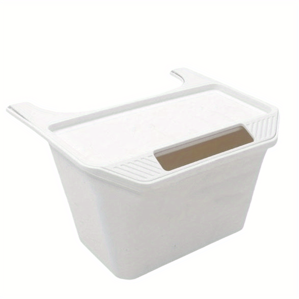 Organize Model Y Storage Box Trash 2nd Row Center - Temu