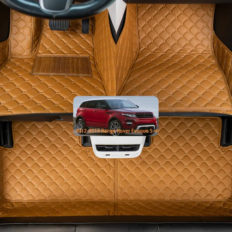 Pour 2012-2019 Range Rover Evoque 5 Portes Entièrement Entouré De