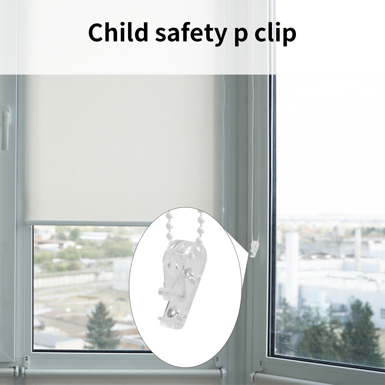 Roller Blind Repair Kit Includes Beaded Chain Safety Clips - Temu