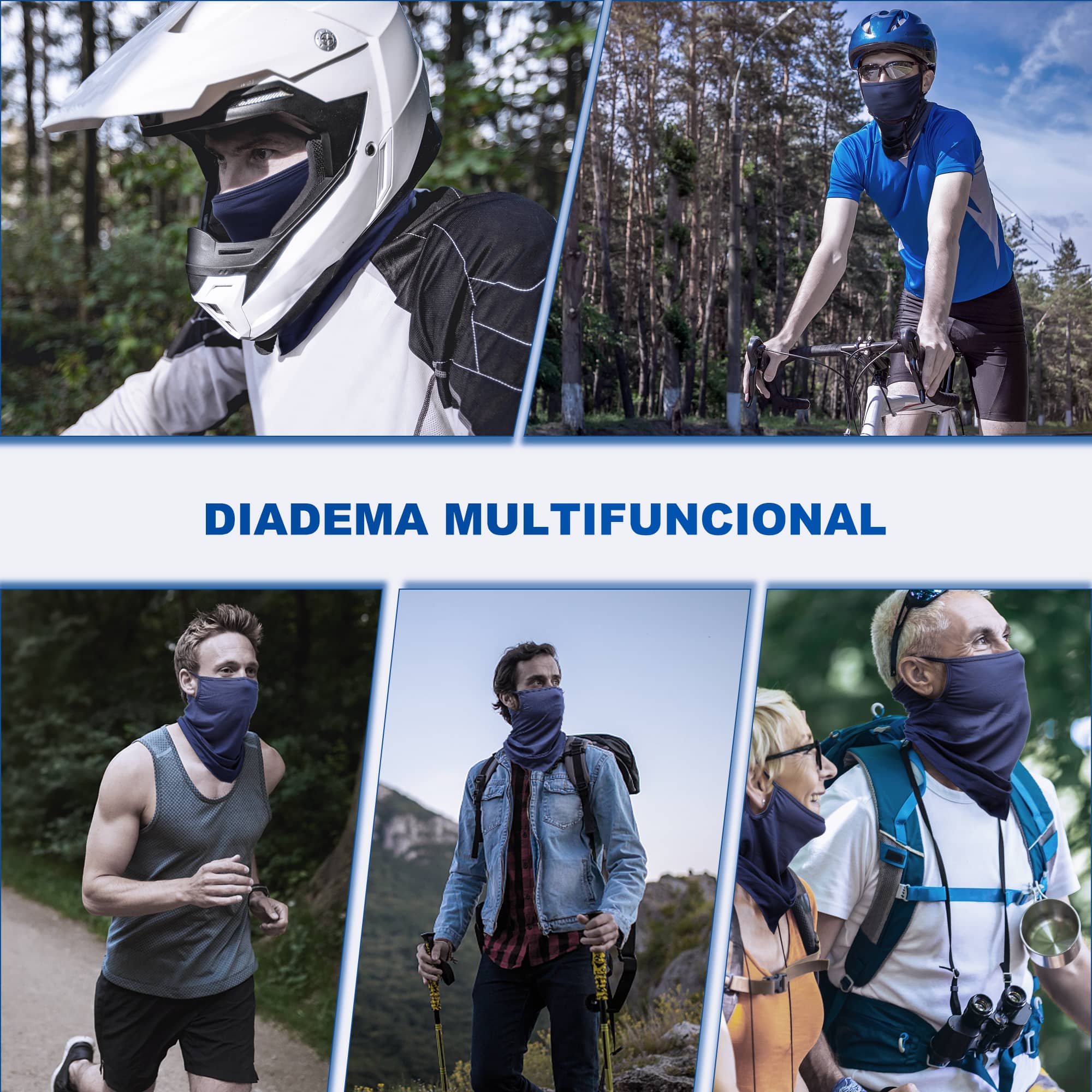 Multifunction Summer Headscarf Sunscreen Head Wear Outdoor Dustproof  Cycling Fishing Face Masks Riding Mask - Jewelry & Accessories - Temu Canada