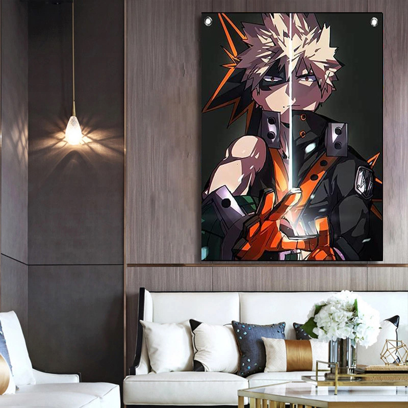 Sword Art Online Alicization Anime Club Nordic Poster Canvas Painting Home  Decoration Living Room Wall Art Kawaii Room Decor