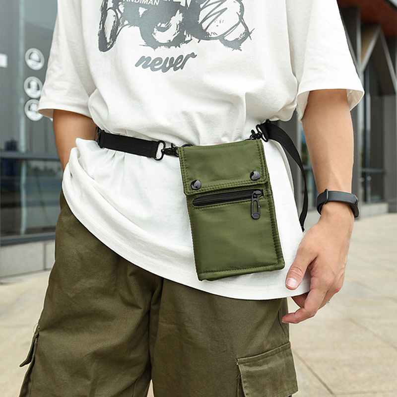 Phone Waist Bags for Men Bags Casual Messenger Bags Fashion Chest