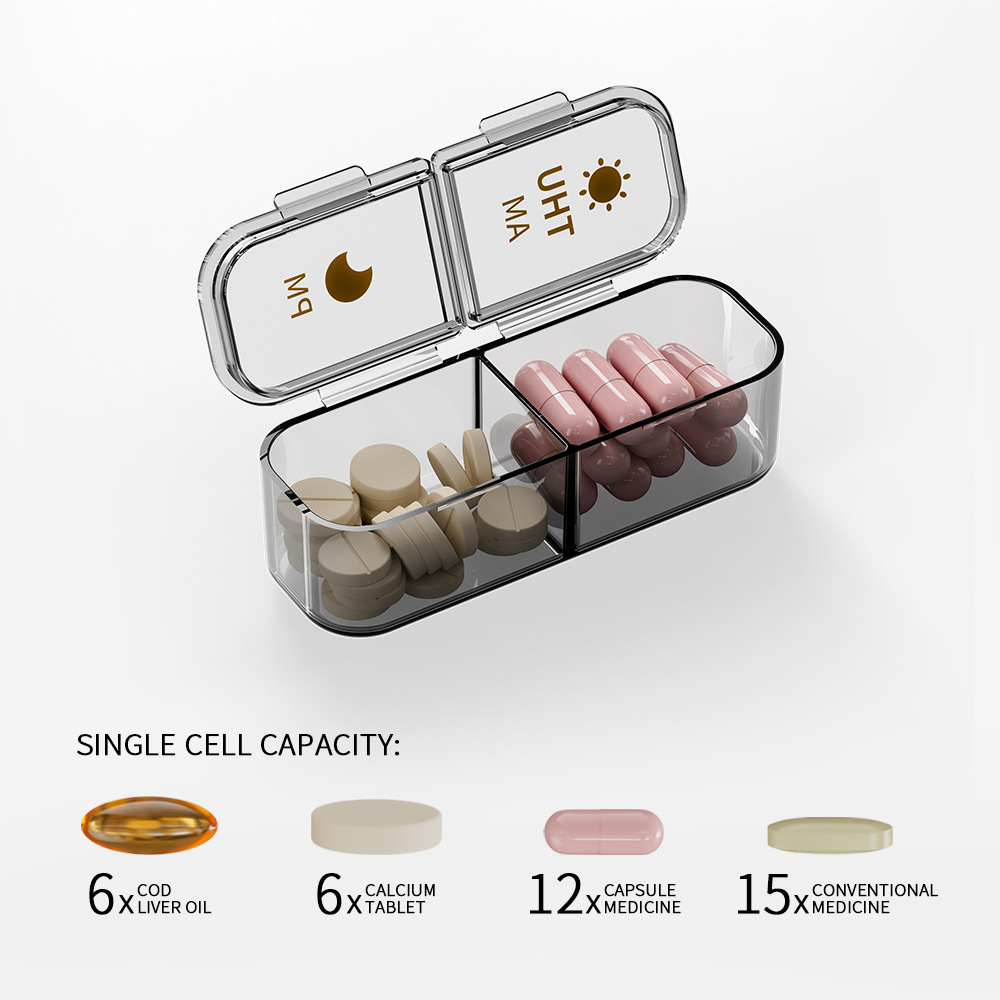 Caja para medicamentos Caja para medicamentos de Gran Capacidad