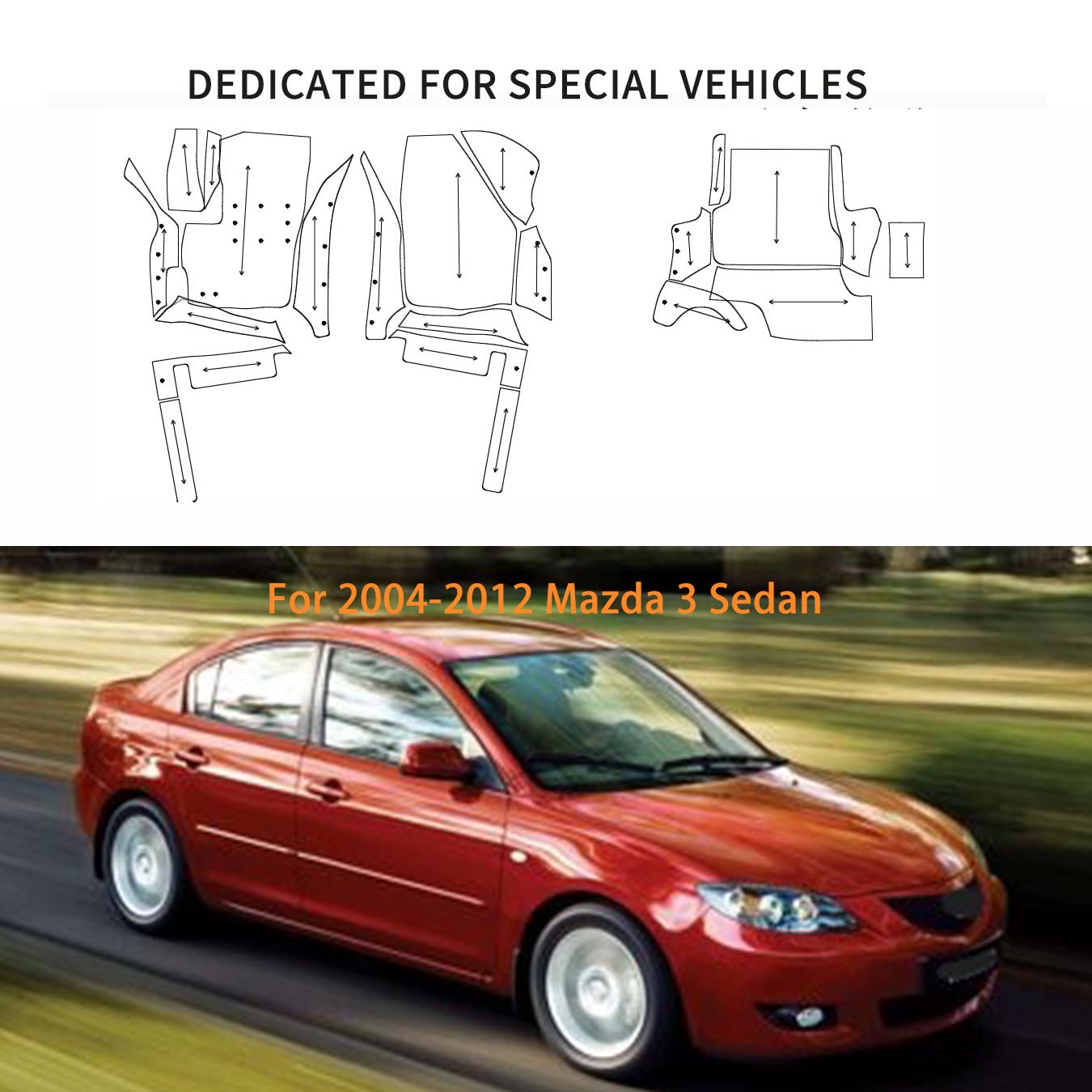 2012 mazda deals 3 accessories