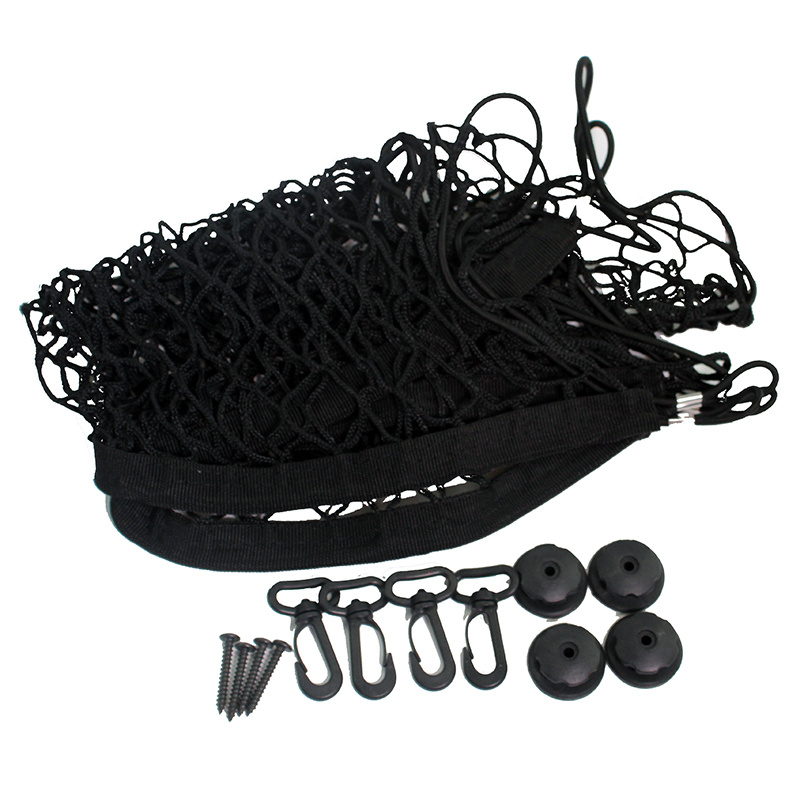 100x60cm Gepäcknetz, elastisches Nylon festes Gepäcknetz, Netz für