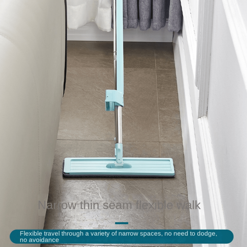 Hardwood Floor Mop Dry And Wet Mop 360 Degree Spin Head - Temu