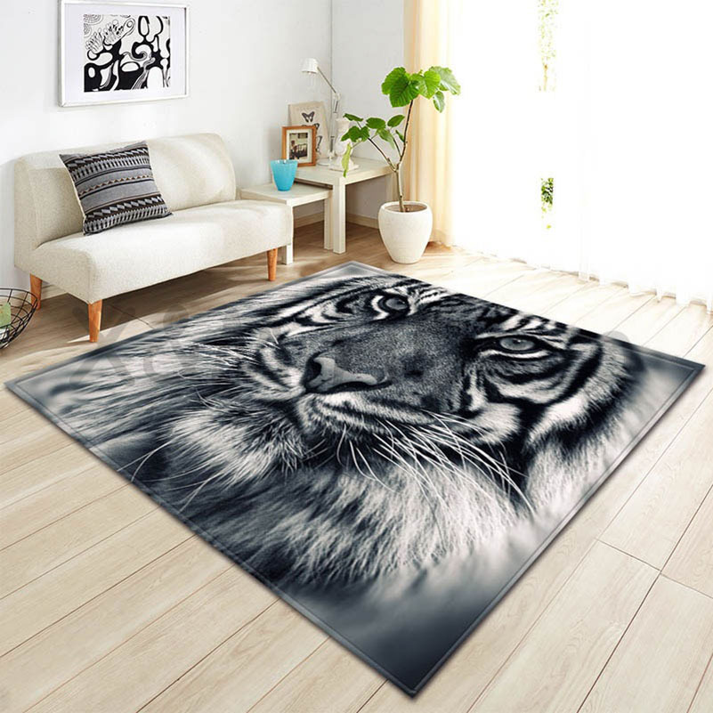 Vintage Black Bear Pattern Floor Mat, Lightweight Non-slip Waterproof And  Stain-proof Mat, Suitable For Living Room, Bedroom, Machine Washable,  Indoor And Outdoor Available, Home Decor, Room Decor, Area Rugs - Temu