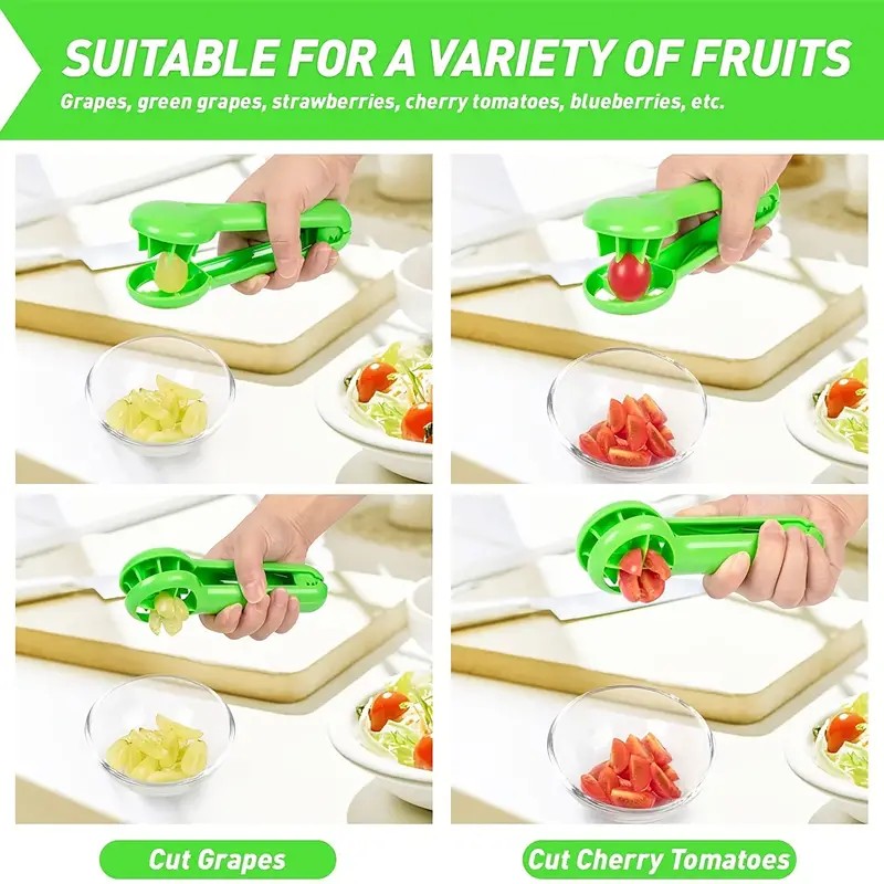 Slicer, Manual Cutter, Tomato Cutter, Tomato Slicers, Fruit Slicer, Fruit  Cutter, Slicer Tool, Small Tomatoes Cutter, Adjustable Grape Cutter For  Restaurant Home, Kitchen Accessories, Kitchen Gadgets - Temu