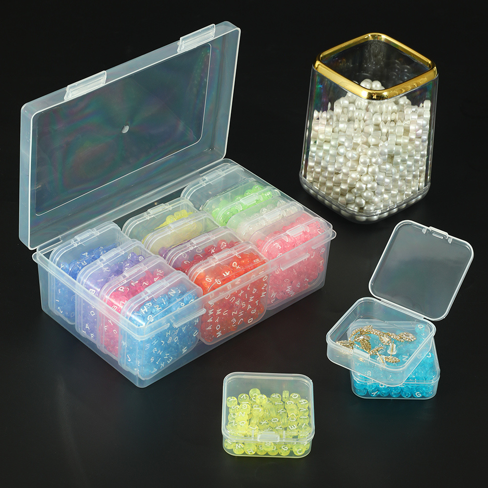  Beads Storage Box, Beading Storage, 28 Slots Bead
