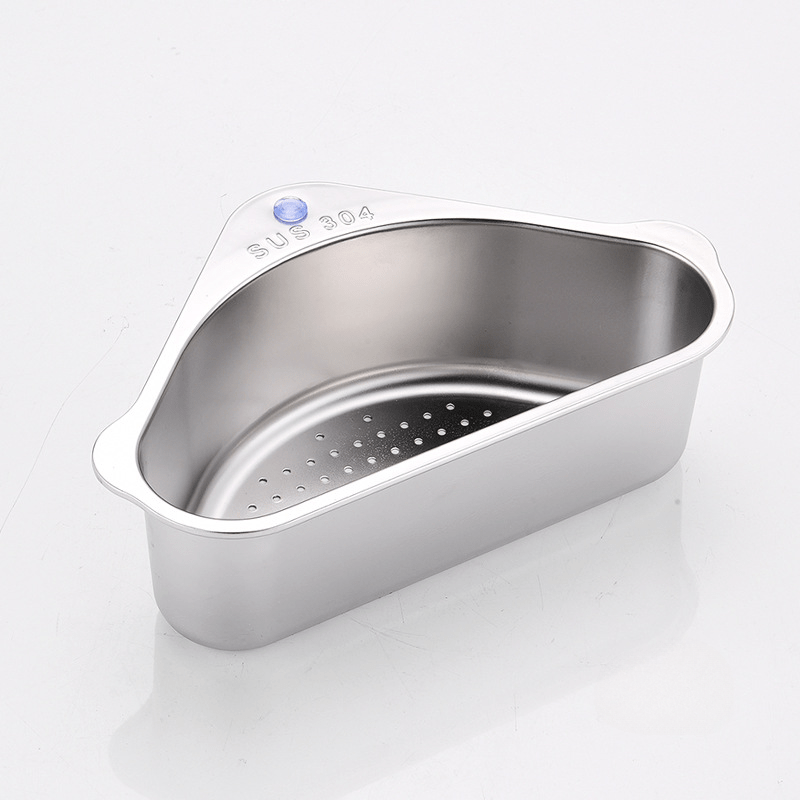 Multifunctional Stainless Steel Sink Colander With - Temu