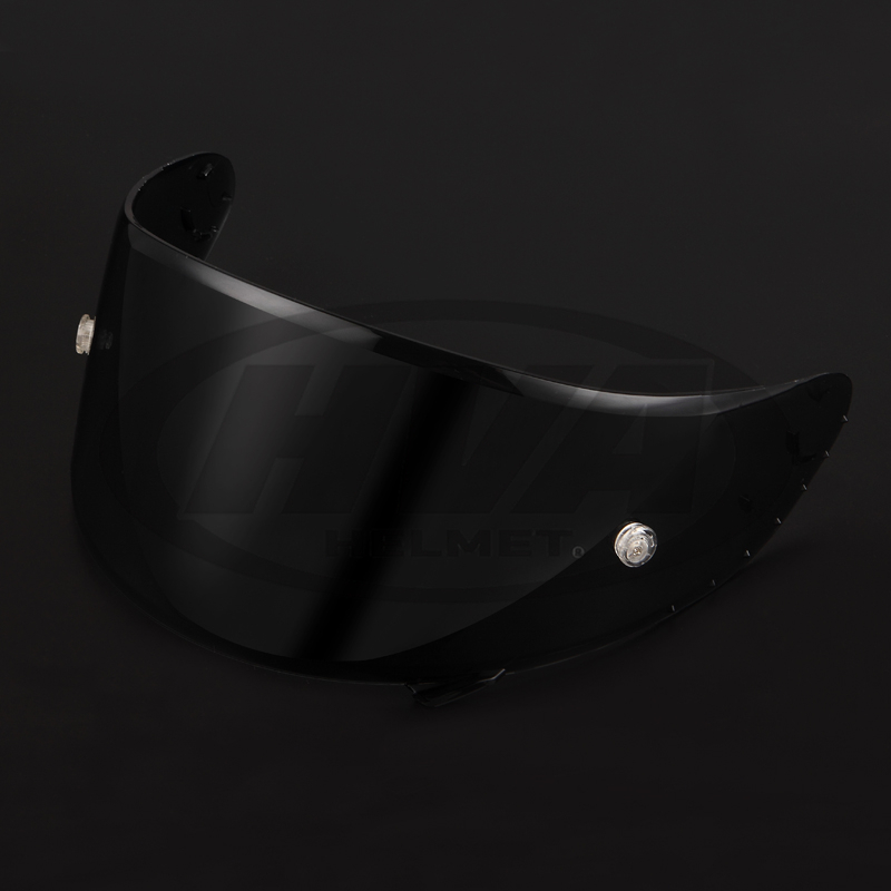 CWR-1 Reemplazo de visera de casco fotocromático para cascos de motocicleta  X14, X-Fourteen, RF-1200, Z7, NXR, RF-SR (transparente a humo)