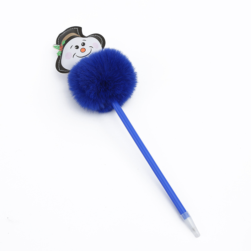 1pc Stylo Neutre En Peluche De Panda En Pu Cartoon Stylo Pour Enfants Joli  Stylo En Boule De Neige De Koala Cartoon, Magasinez Sur Temu Et Commencez  À Économiser