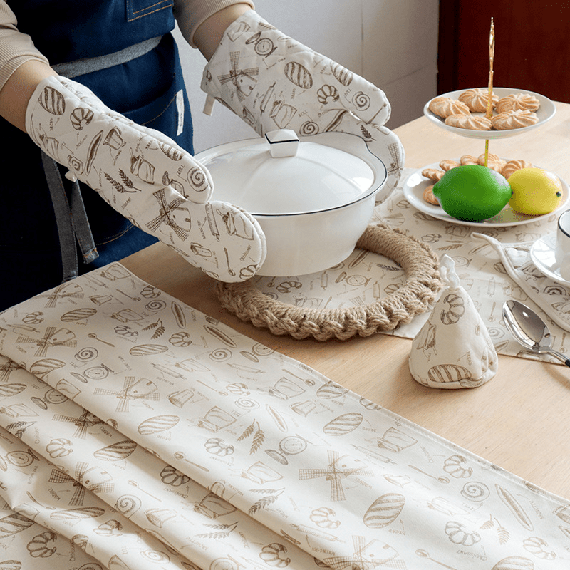 Guantes De Silicona Para Cocina - Temu