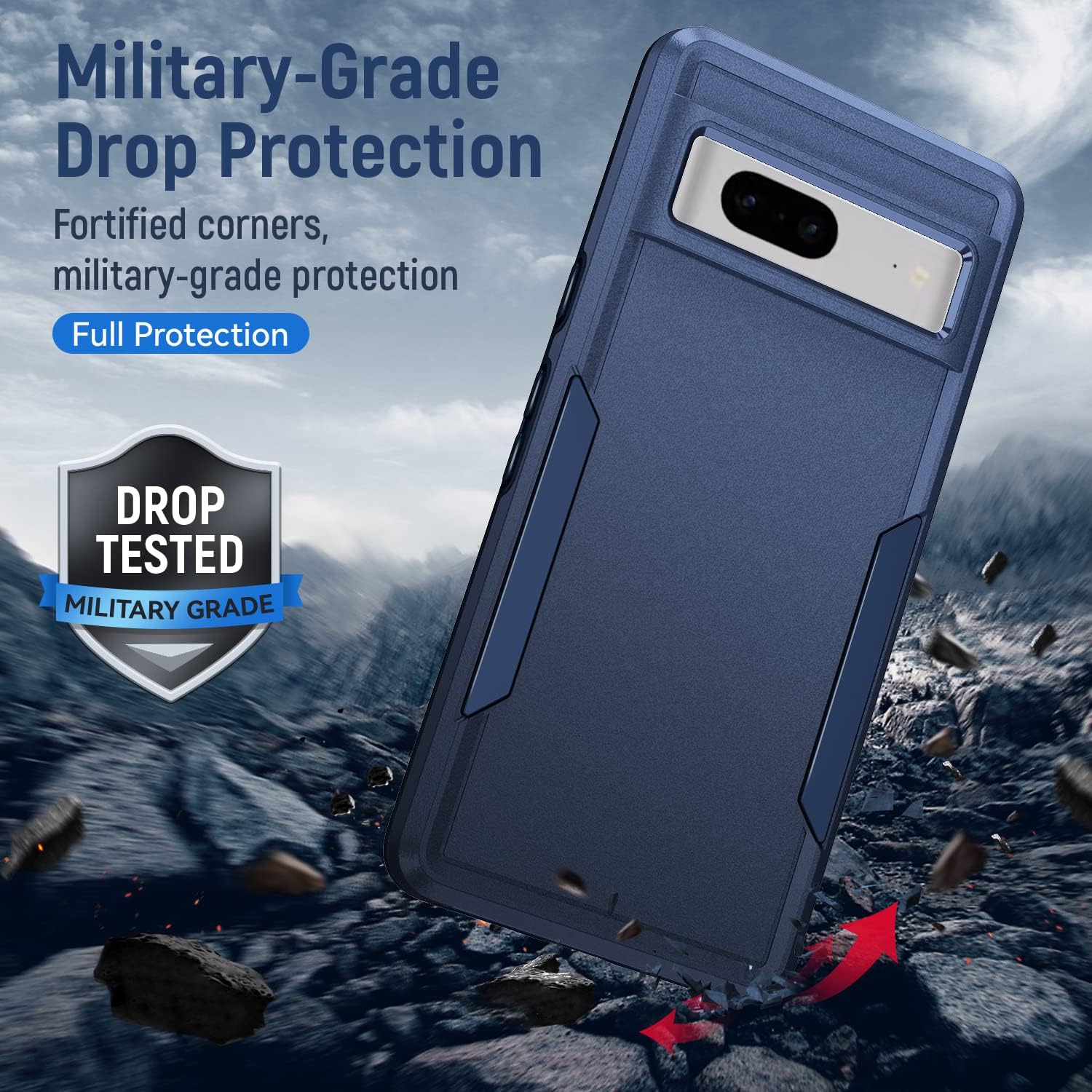 Premium Protection Google Pixel 7a/7/7 Pro: Phone Case - Temu