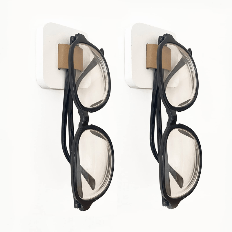 2 Stück Brillenhalter, Holz Sonnenbrillen Organizer, Sonnenbrillen  Aufbewahrung, Wandmontierter Brillenhalter, Ästhetische Raumdekoration,  Wohnkultur