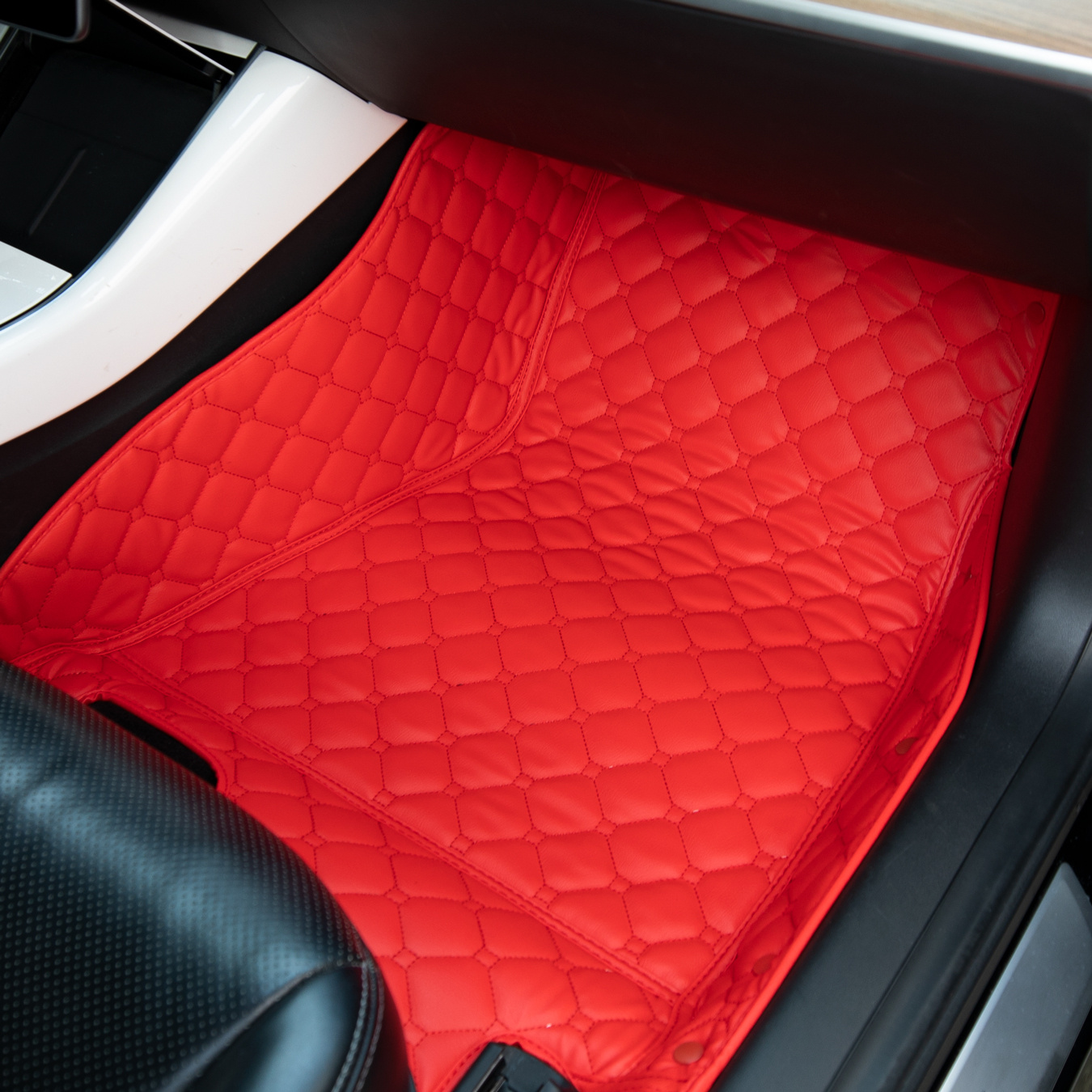 For 2007-2013 Honda Acura MDX Full Cover 3D Three-layer Anti-slip, Fire  Resistant And Durable Car Mat, Leather Luxury Interior Accessories