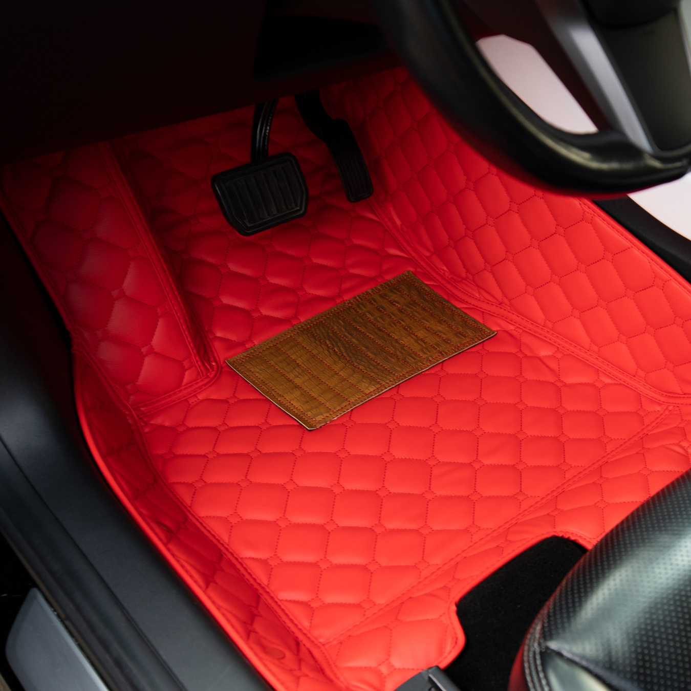 For 2007-2013 Honda Acura MDX Full Cover 3D Three-layer Anti-slip, Fire  Resistant And Durable Car Mat, Leather Luxury Interior Accessories