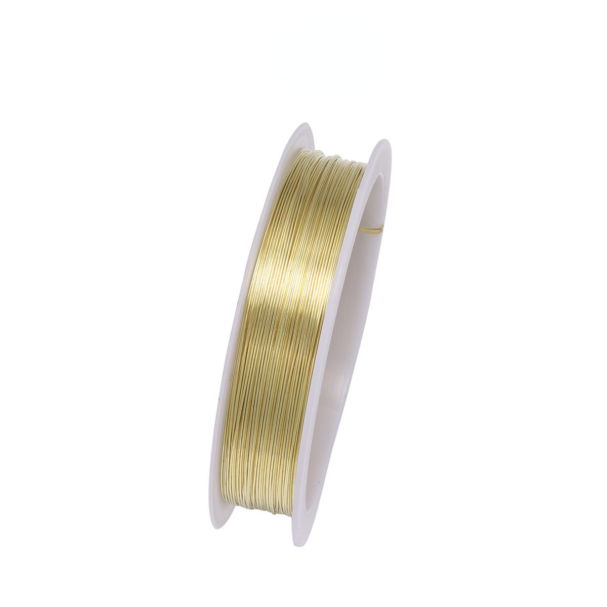 0.2-1mm 0.007-0.039inch Silvery/Golden/Rose Golden Copper Wire for Bracelet Necklace DIY Colorfast Beading Wire Jewelry Cord String for Craft Making