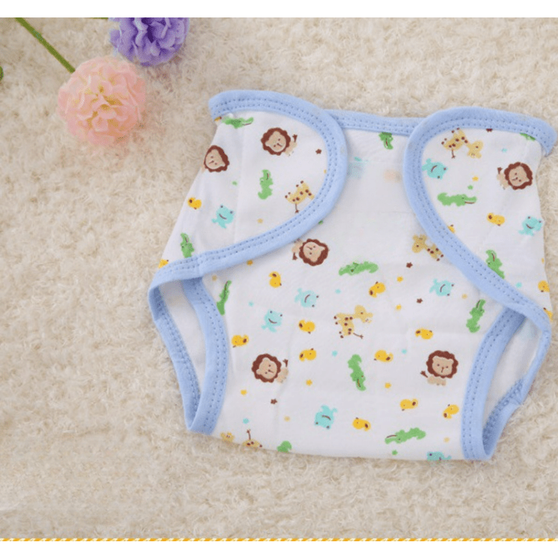 Reusable Diaper Reusable Pants For Babies Eco Friendly Potty Training Pants  With Waterproof Cotton Material And Washable Fabric From Jiao08, $11.22