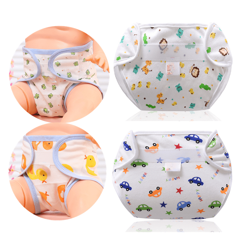 Five Layers Baby Waterproof Breathable Washable Diaper Pad - Temu