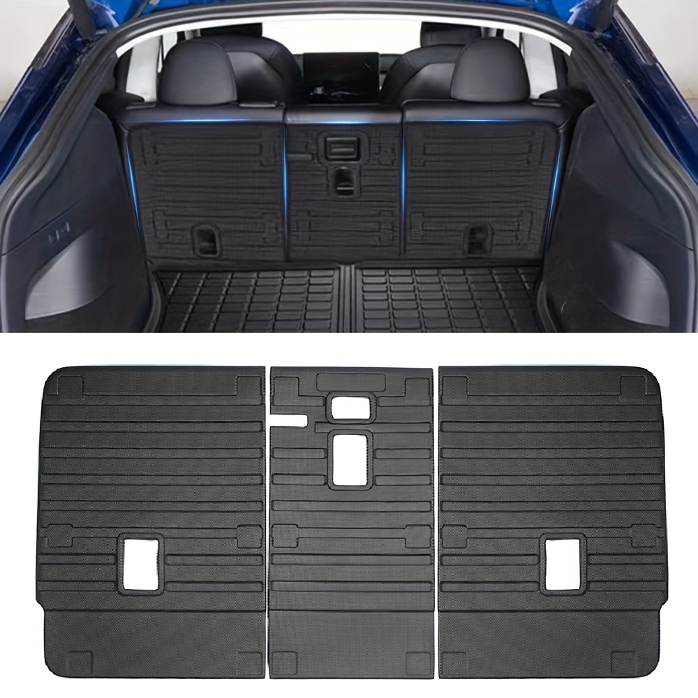 Tapis de coffre arrière de voiture tout compris pour Tesla Model Y