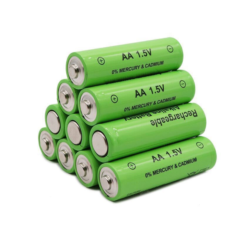 8pcs Pile Rechargeable Alcaline AA-AAA 1,5V 3000mAh Pile