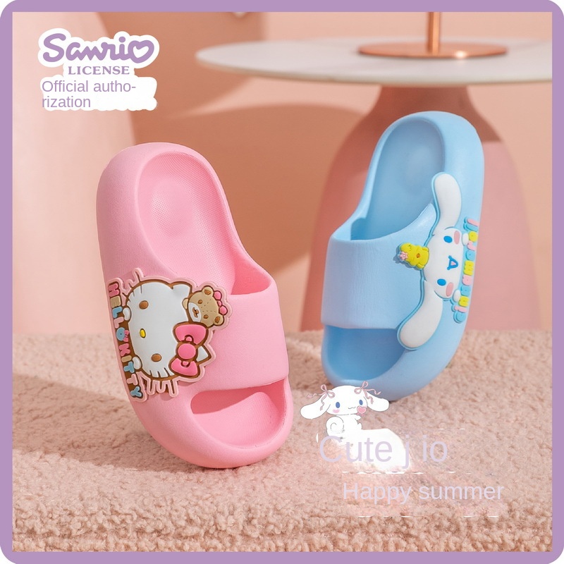 

Adorable Cartoon Slippers For Baby Girls - Non-slip, Lightweight & Perfect For All Seasons!