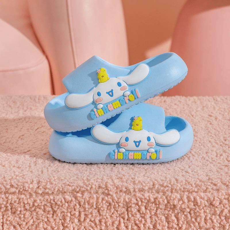 Adorable Cartoon Slippers For Baby Girls - Non-Slip, Lightweight & Perfect For All Seasons!