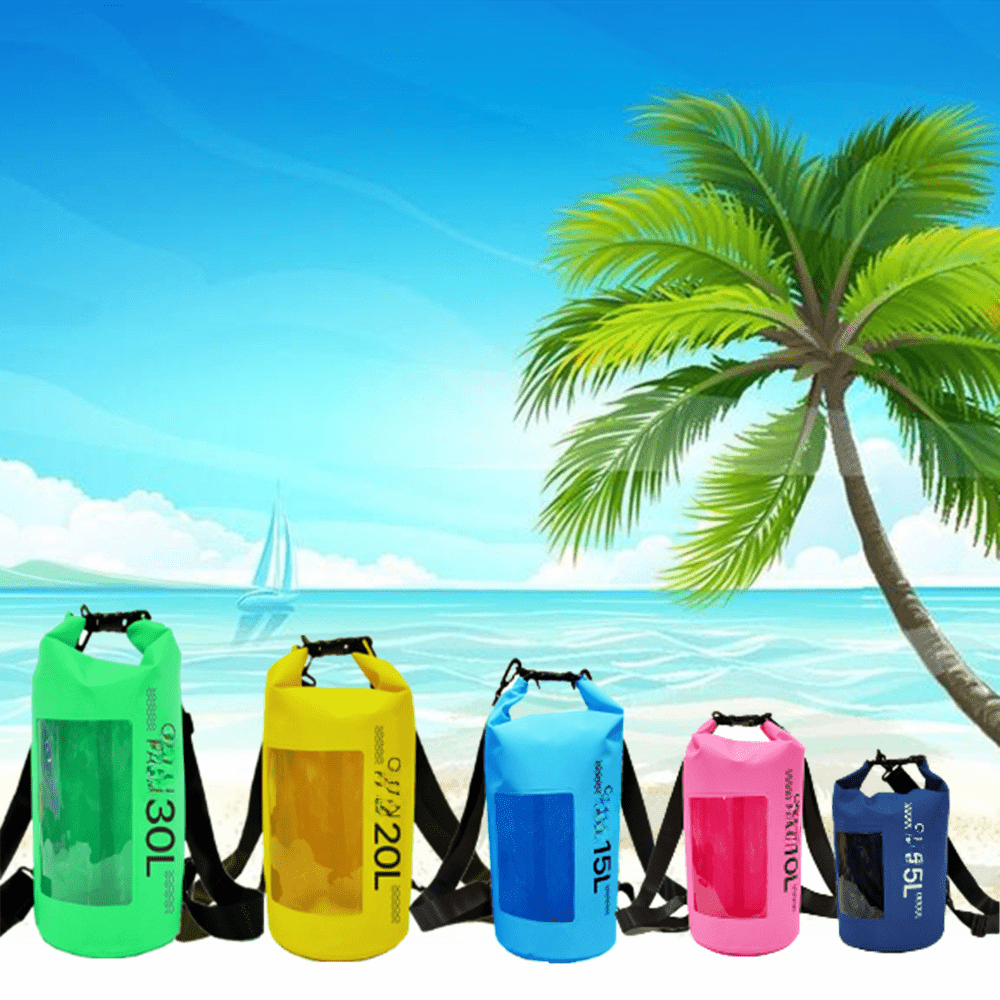 Marine Waterproof Dry Bag 67.63oz - Mobile Phone Storage Bag - Boating &  Kayak Accessories - Essentials For Camping Swimming Beach Fishing Rafting  Travel