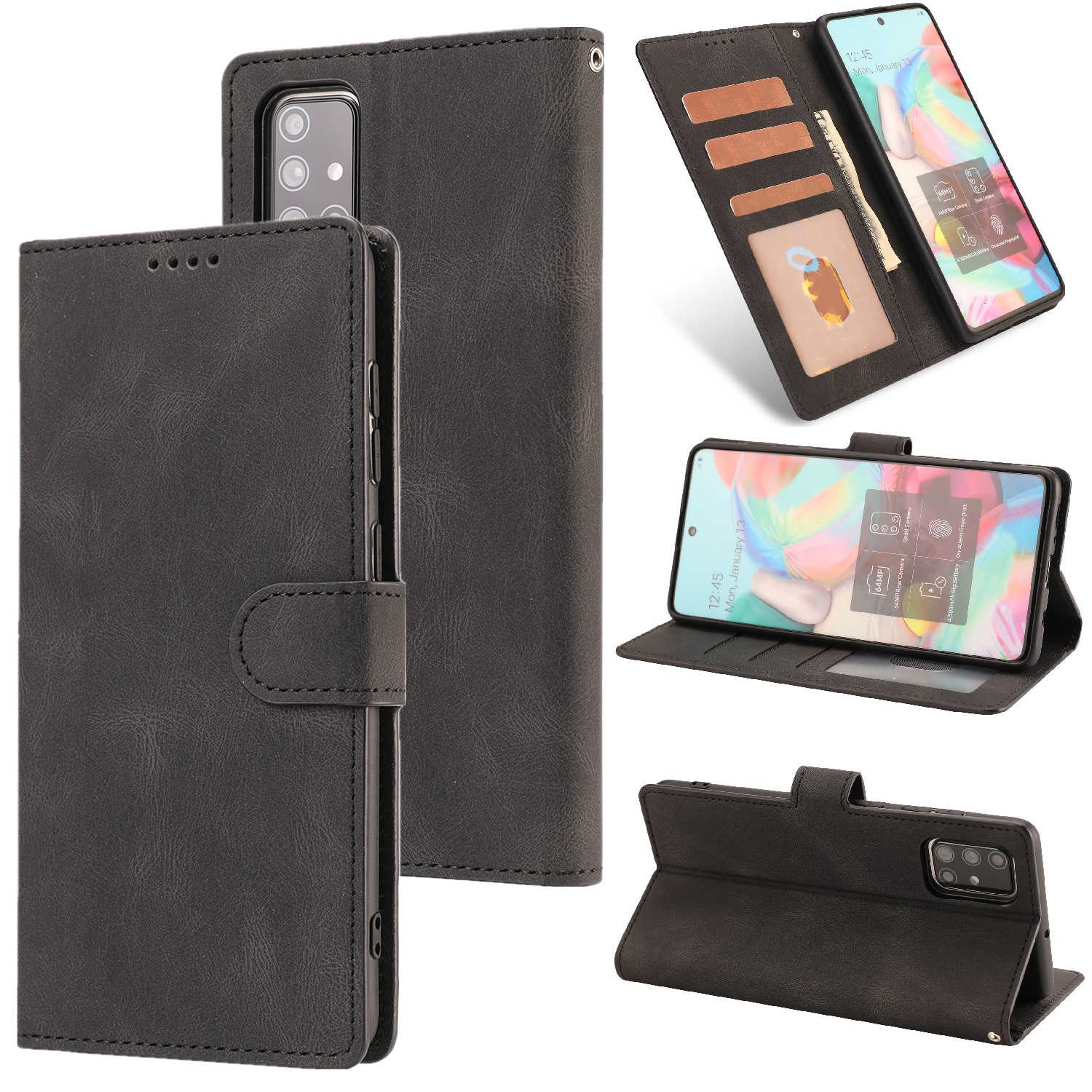 Square Case Samsung Galaxy A11  Samsung Galaxy A21 Square Case - Fashion  Leather - Aliexpress