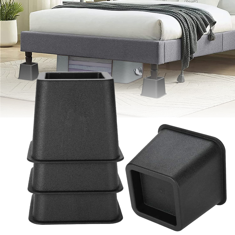 Bed Risers Elephant Feet Adjustable Furniture Raiser - Temu